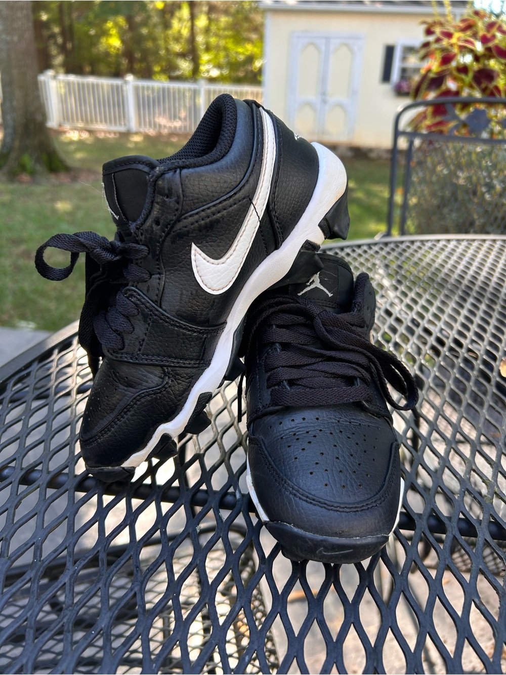 Jordan Baseball or Softball Cleats 1Y CLEAN